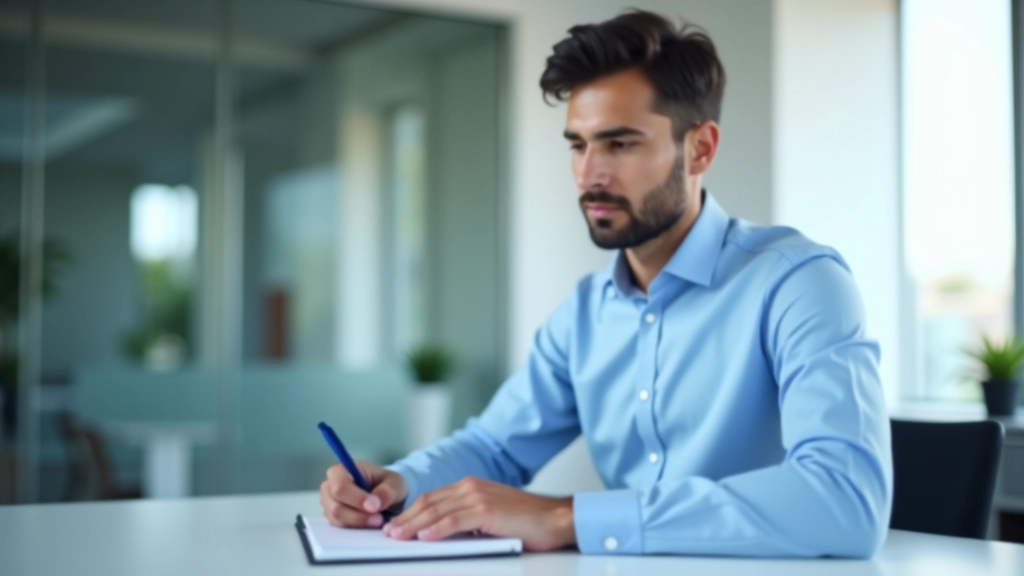 Analista al desk con più monitor, grafici finanziari, ambiente di trading moderno