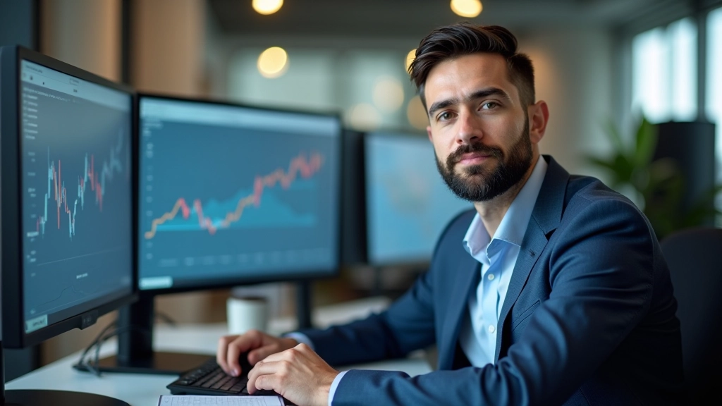 Schermo con tabella di dati pandas DataFrame mostrante colonne di prezzi e date, ambiente lavorativo moderno