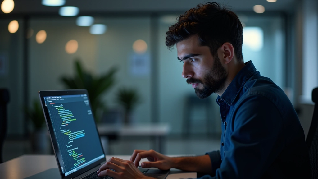 Schermo di computer con codice Python e console che mostra output di array NumPy con numeri