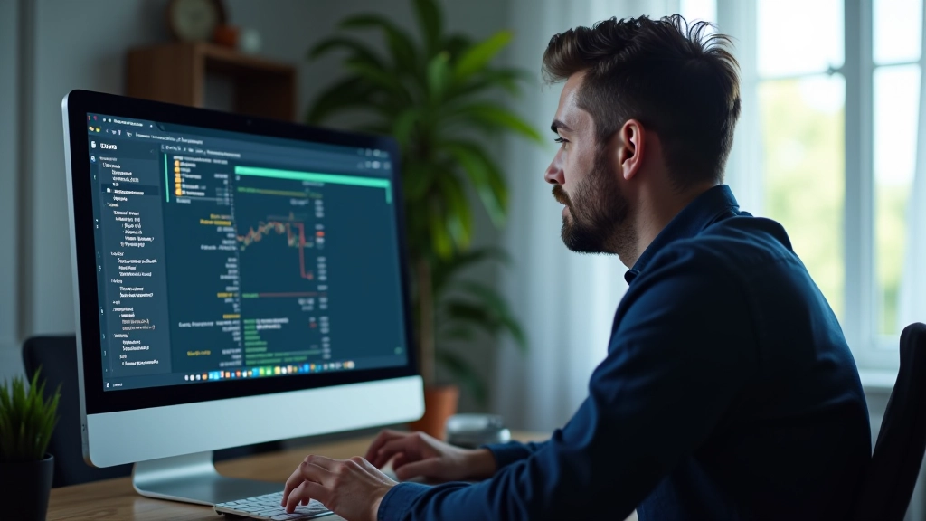 Schermata di terminal che mostra esecuzione di uno script Python con output di dati finanziari elaborati