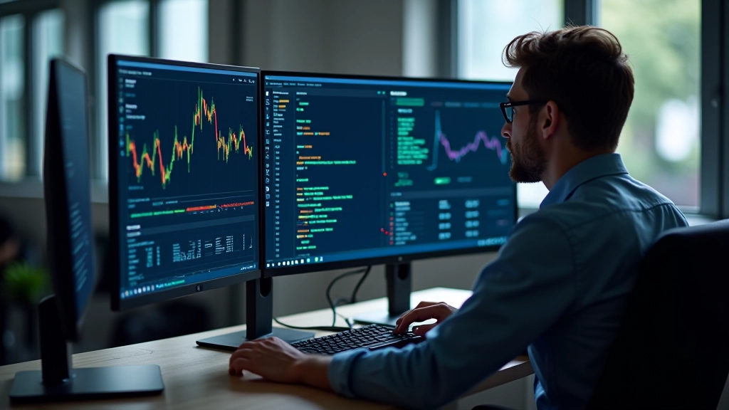 Monitor con codice Python